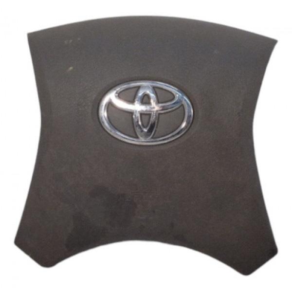 Bolsa Volante Toyota Hilux Sw4 2013 2014 2015  Preto