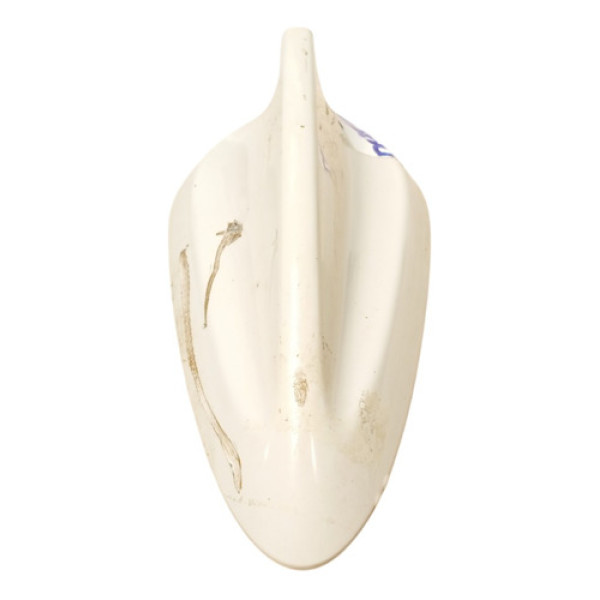 Capa Antena Tubarão Bmw X1 B48 2.0t 2018 2019 Detalhe  Branco