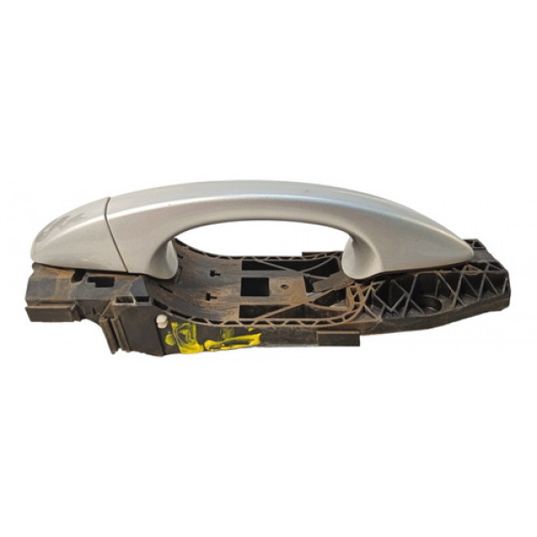 Maçaneta Externa Traseira Direita Vw Golf Tsi 2014 2015 16  Prata Traseira