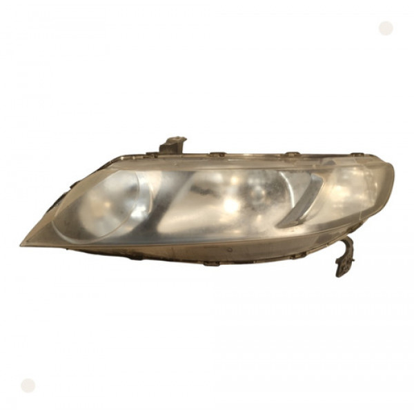 Farol Esquerdo Honda New Civic 1.8 2007 2008 2009  Esquerdo