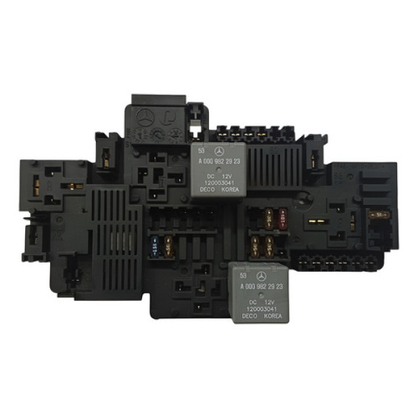 Caixa Fusivel Rele Mercedes C200 Hybrid 1.5t 2019