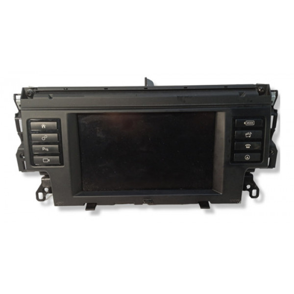 Tela Central Multimídia Discovery Sport 2017 2018  Preto