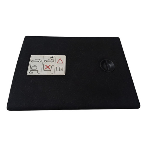 Acabamento Tampa Porta Malas Bmw 420i 2015 2016  Preto