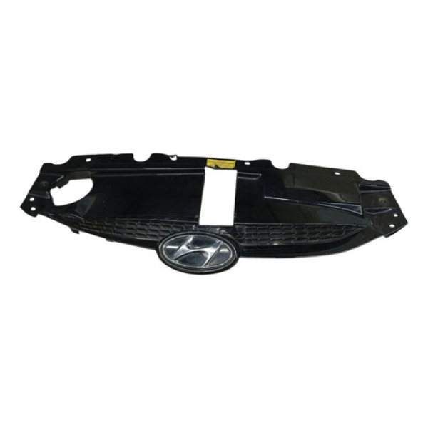 Grade Sup Parachoque Diant Ix35 2010 2011 2012 2013 2014 Preto Ok