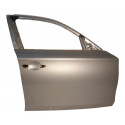 Porta Dianteira Direita Bmw 120i 2006 2007 2008 2009 2010  Prata Direito Dianteira