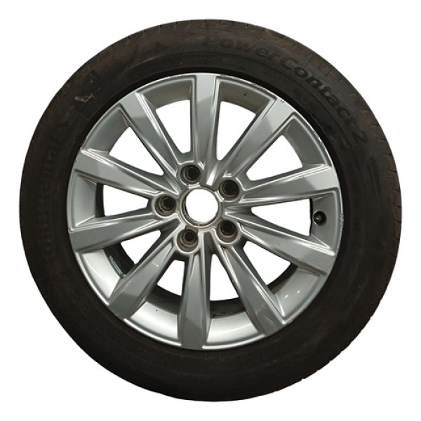 Roda Pneu Meia Vida Audi A3 Sedan 1.4 Tfsi 2015 205 55 16