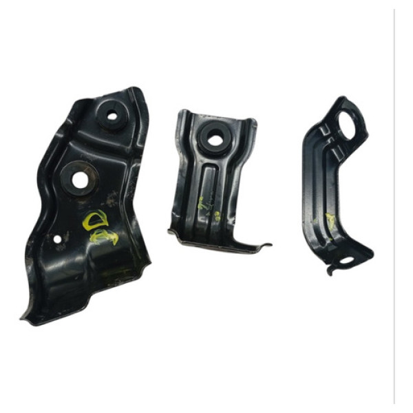 Kit Guia Paralama Dir Honda Hr-v Exl Cvt 1.8 2016 2017