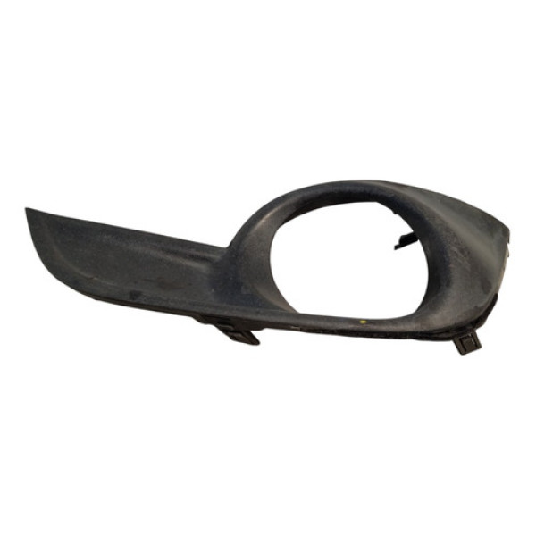 Moldura Farol Milha Esquerdo Nissan Altima Sl 2.0 2013 2014 Preto Esquerdo