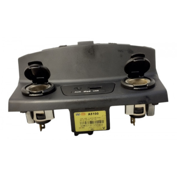 Entrada Usb Auxiliar Som Auxiliar Hyundai I30 2014  - Ok Ok