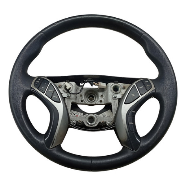 Volante Motorista Comando Som Elantra 2012 2013