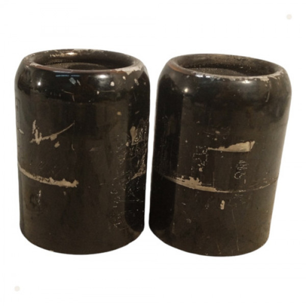 Par Ponteira Mini Cooper S 2011 2012 2013  Preto