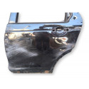 Porta Traseira Esquerda  Discovery Sport 2016 2017 Detalhe  Traseira Esquerdo Preto