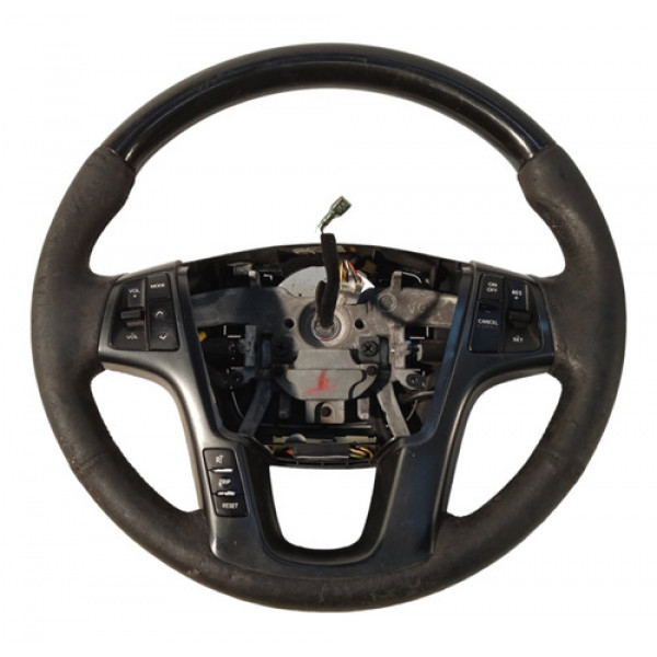Volante Direção Comando Kia Cadenza 2011 2012 2013  Preto