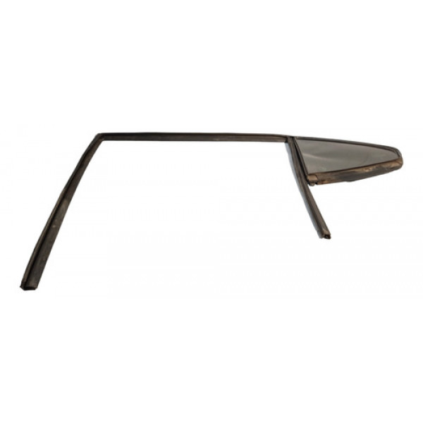 Guarnição Vidro Fixo Traseiro Esquerdo Kia Cadenza 2011 2012 Preto