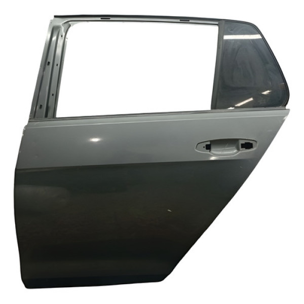 Porta Tras Volkswagen Golf Comfortline 1.0 T 2018 Traseira Esquerdo Cinza
