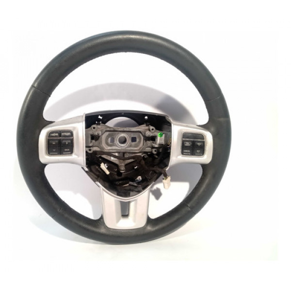 Volante Direção Comando Fiat Freemont 2011 2012  Preto