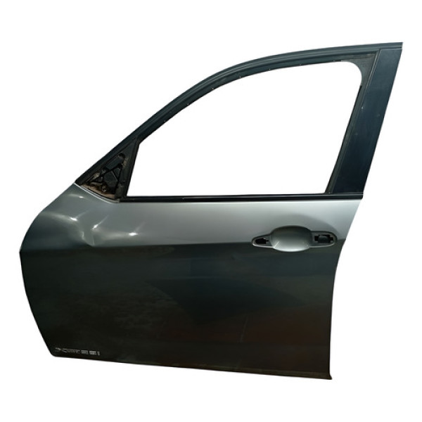 Porta Diant Bmw X1 Xdrive 2.0 T N20 2012 2013 Dianteira Esquerda Cinza