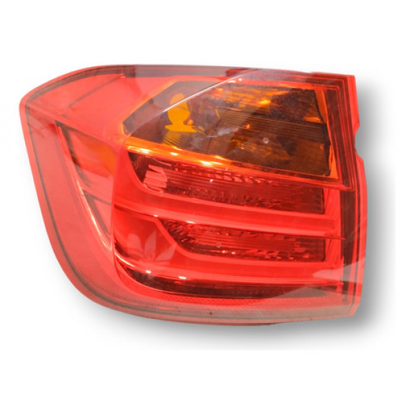 Lanterna Esquerda Bmw 320i 2015 2016 Detalhe Led Esquerdo