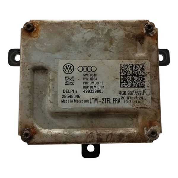 Modulo Reator Led Farol Vw Passat B8 2017 2018