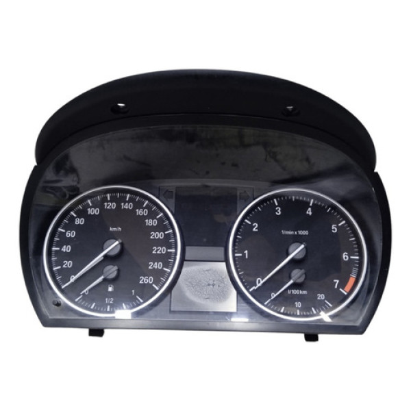 Painel Instrumento Bmw X1 2010 2011 2012  Preto