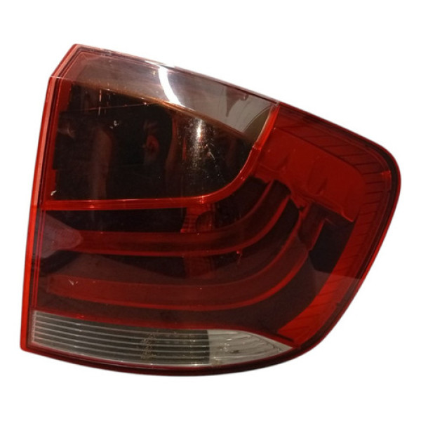 Lanterna Direita Bmw X1 Sdrive 2010 2011 Direito/passageiro Vermelho