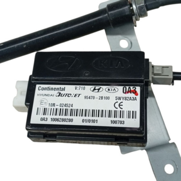 Módulo Central Receptor Antena Santa Fé 3.5 V6 2011 2012 