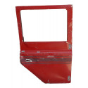 Porta Traseira Direita Land Rover Defender 1999 2000 2001  Traseira Direito Vermelho