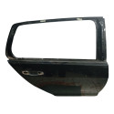 Porta Tras Dir Volkswagen Golf 1.6 Msi 2015 2016 Aut Traseira Direito Preto