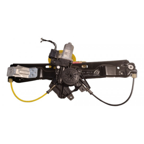 Motor Máquina Vidro Tras Esq Land Rover Evoque 2015 2016