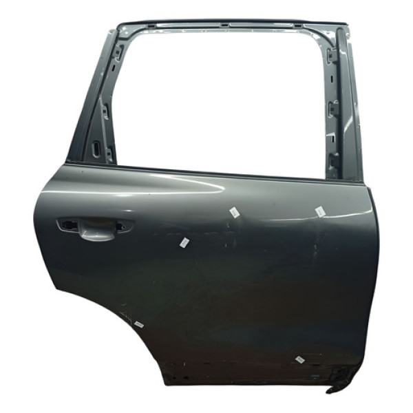 Porta Tras Porsche Cayenne 3.6 Vr6 2016 Detalhe Traseira Direito Cinza