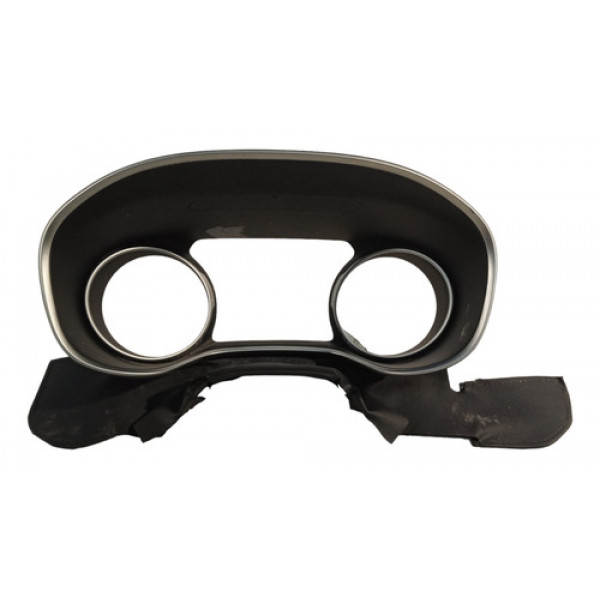 Moldura Painel Instrumentos Jeep Compass 2.0 Diesel 2018  Preto