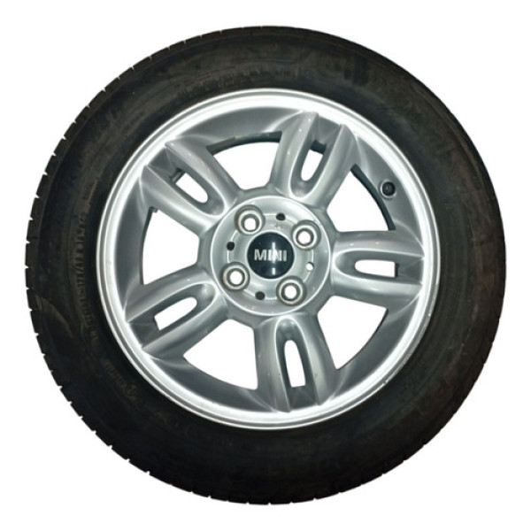 Roda Boa Pneu Bom Mini Cooper One 2013 2014 175 65 R15