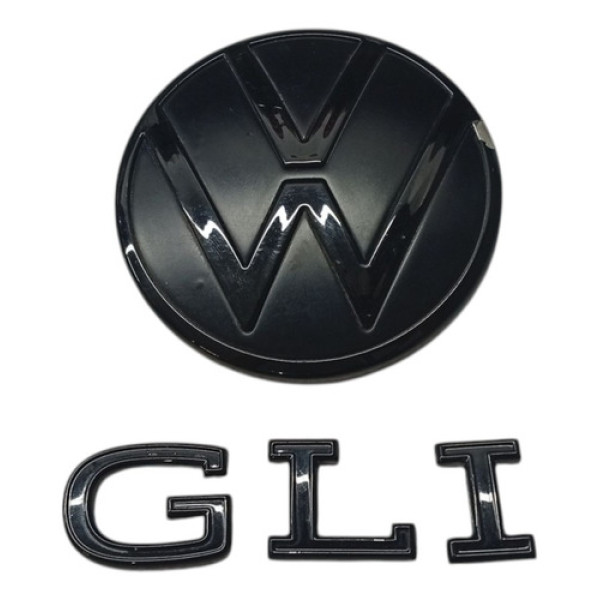 Emblema Letreiro Tampa Traseira Vw Jetta Gli 2024