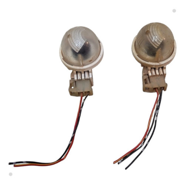 Par Luz Placa Suzuki Grand Vitara 2.0 2012 2013 