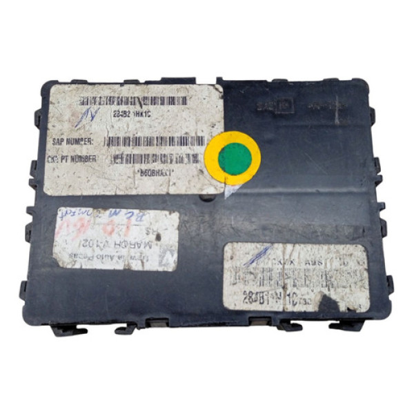 Módulo Conforto Nissan March 2011 2012 2013 2014 