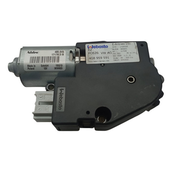 Motor Teto Solar Porsche Cayenne 3.6 Vr6 2016