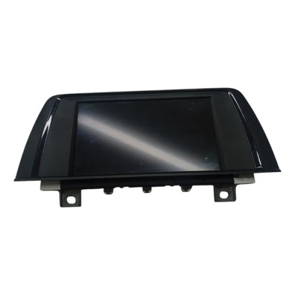 Tela Central Multimídia Bmw 320i 2015 Preto