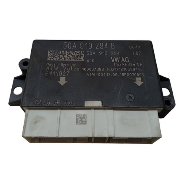 Módulo Auxiliar Estacionamento Vw Golf Comfortline 1.0 2018