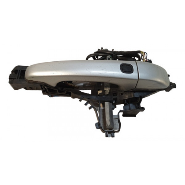 Maçaneta Externa Elétrica Traseiro Esquerdo Volvo Xc60 2011 Prata Traseira