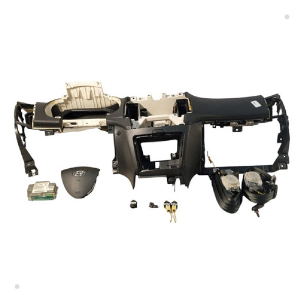 Kit Painel Tabelie Hyundai I30 2010 2011 2012  Preto