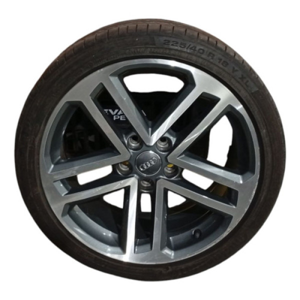 Roda Pneu Bom 225 40 18 Audi A3 Sedan Lm 2.0t 2020 2021 Branca