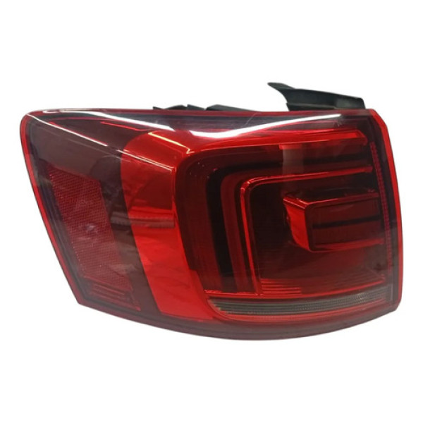 Lanterna Esquerda Vw Jetta Tsi 2014 2015 Esquerdo/motorista Vermelho