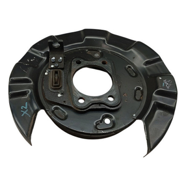 Sapata Patins Traseira Esquerda Azera 3.3 Aut 2010 11 Preto