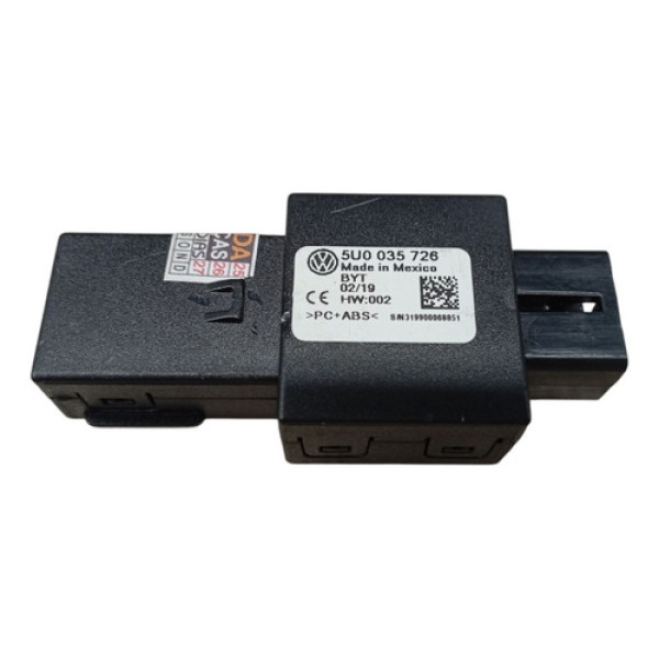 Entrada Usb Volkswagen Tiguan R-line 350 2018 2019 2020 