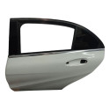 Porta Traseira Esquerda Mercedes A200 2016 2017  Branco Traseira Esquerdo