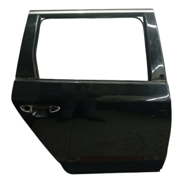 Porta Tras Dir Volkswagen Passat Variant B7 2.0 T 2011 Traseira Direita Preto