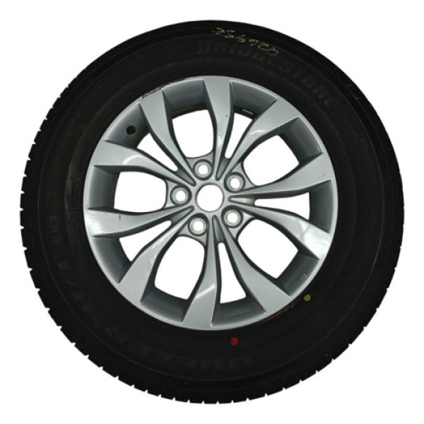 Roda Estepe 0km Suzuki Grand Vitara 4wd 2.0 2012 2013 Preta