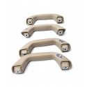 Kit Alça Pqp Chevrolet Captiva 2009 2010 2011 2012 2013 2016 Beje