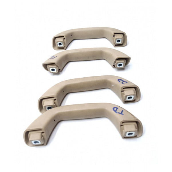 Kit Alça Pqp Chevrolet Captiva 2009 2010 2011 2012 2013 2016 Beje
