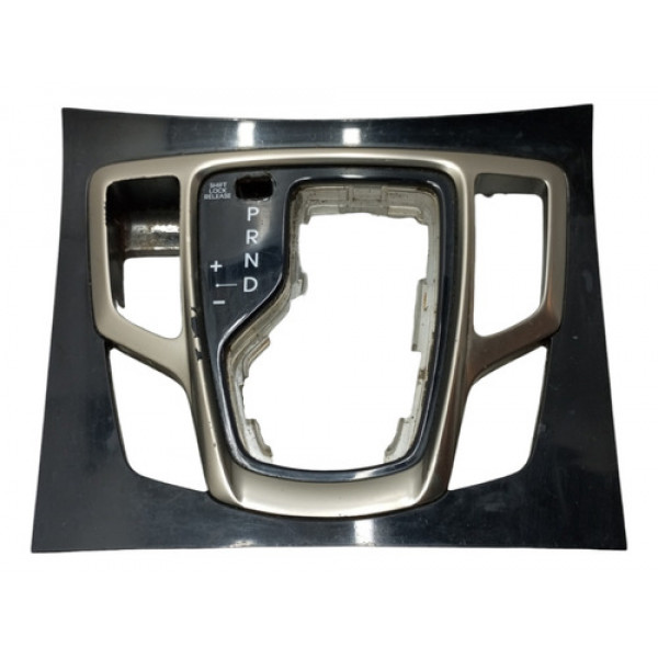 Moldura Alavanca Marcha Hyundai Azera 2012 2013 2014 2015  Preto